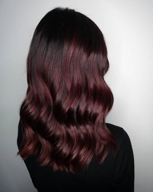 32 Blazing Hot Red Ombre Hair Color Ideas in 2025