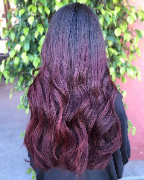 32 Blazing Hot Red Ombre Hair Color Ideas in 2025