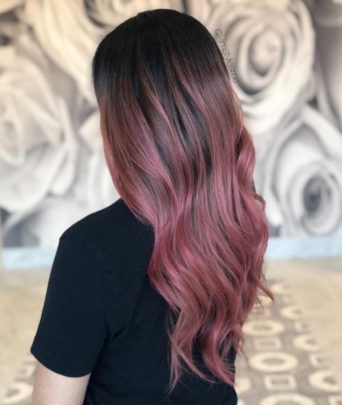 32 Blazing Hot Red Ombre Hair Color Ideas in 2025