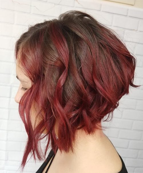 32 Blazing Hot Red Ombre Hair Color Ideas in 2025