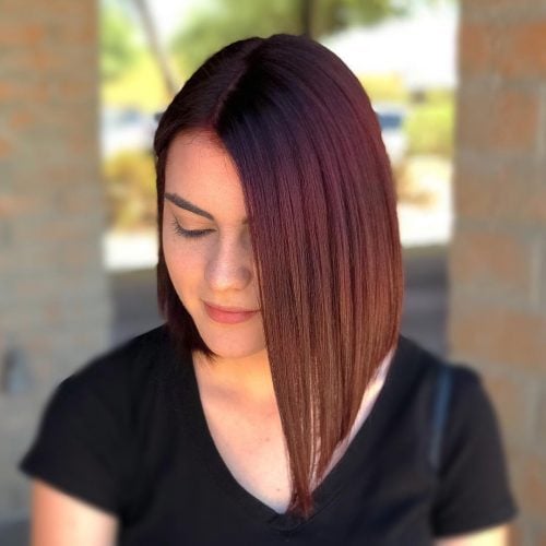 32 Blazing Hot Red Ombre Hair Color Ideas in 2025