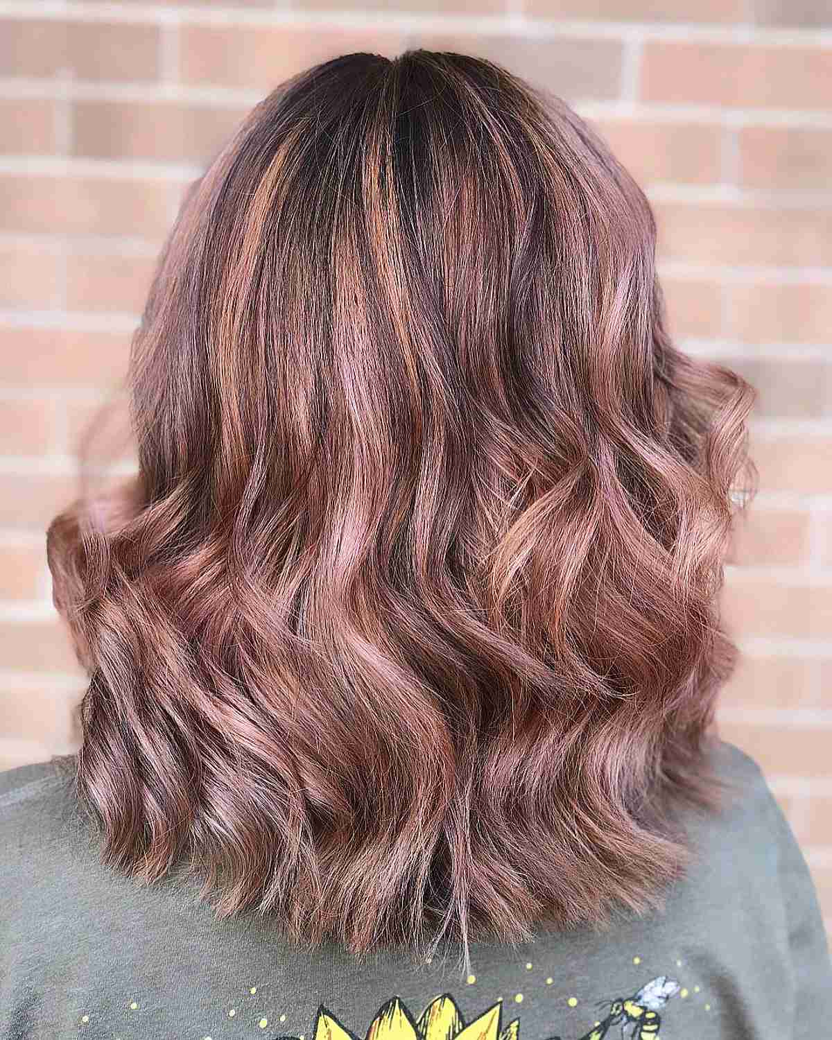 27 Gorgeous Rose Gold Balayage Ideas for Major Hair Envy
