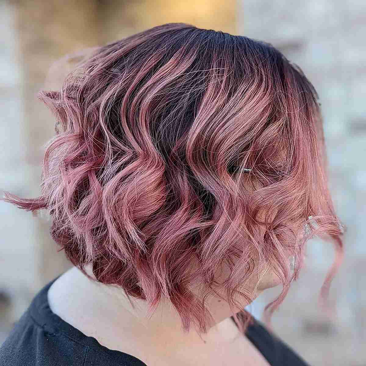 27 Gorgeous Rose Gold Balayage Ideas for Major Hair Envy