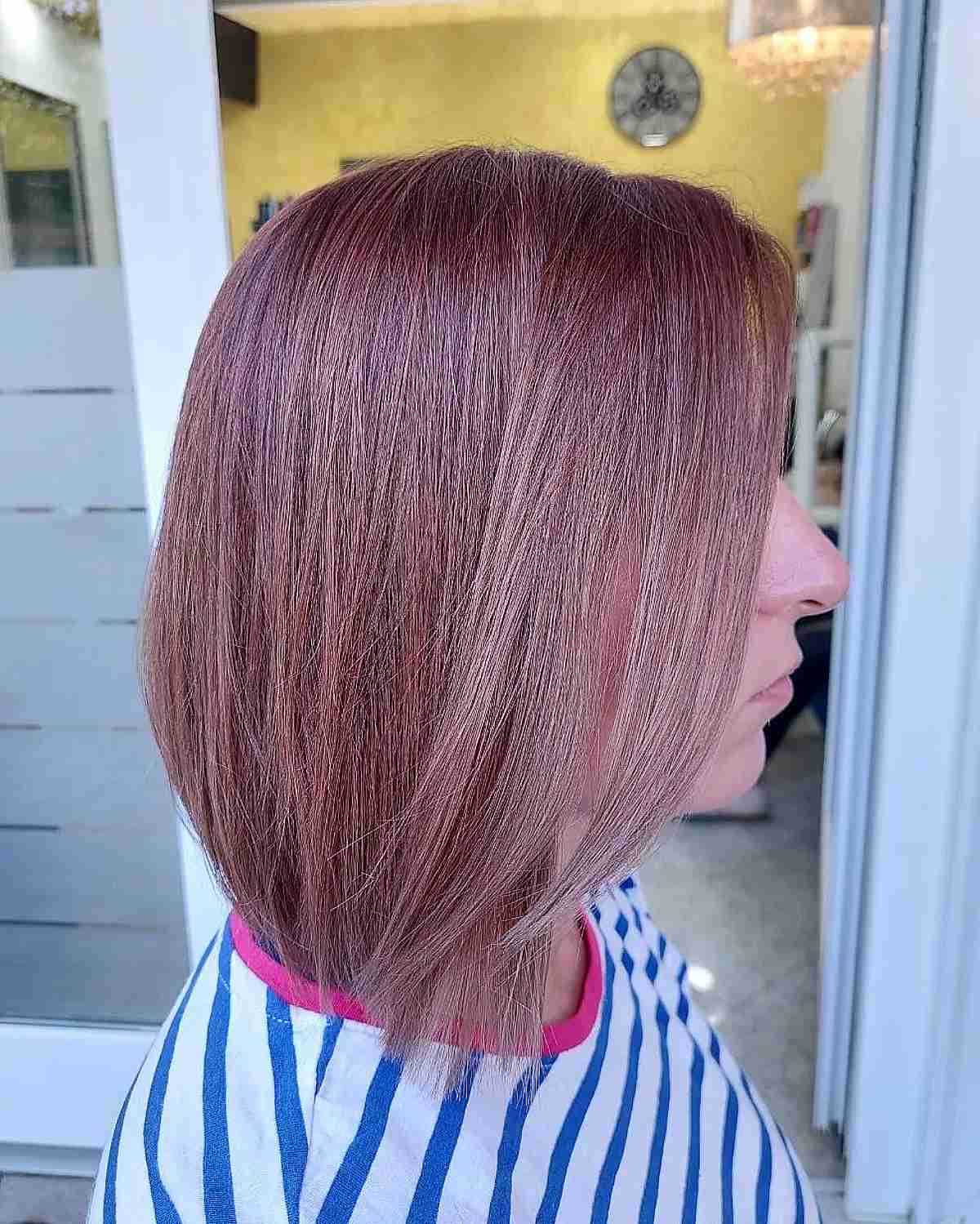 27 Gorgeous Rose Gold Balayage Ideas for Major Hair Envy