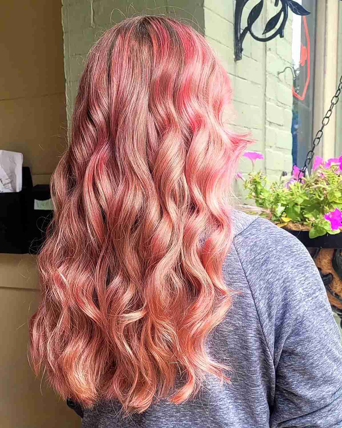 27 Gorgeous Rose Gold Balayage Ideas for Major Hair Envy