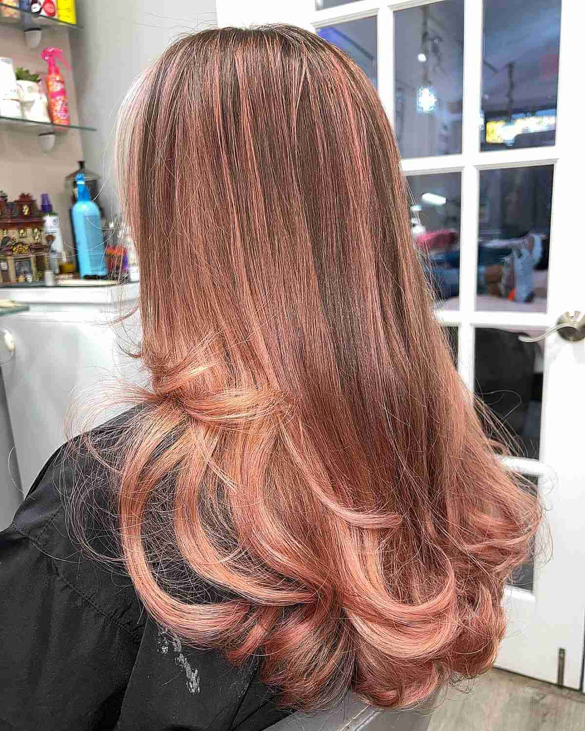 27 Gorgeous Rose Gold Balayage Ideas for Major Hair Envy