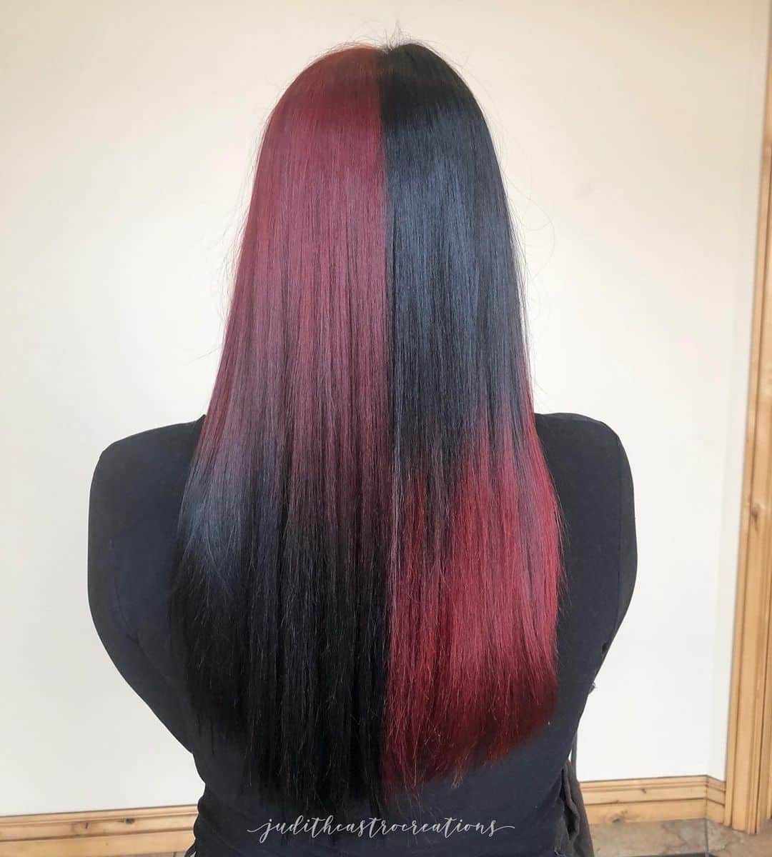 Red and Black Hair: Ombre, Balayage & Highlights