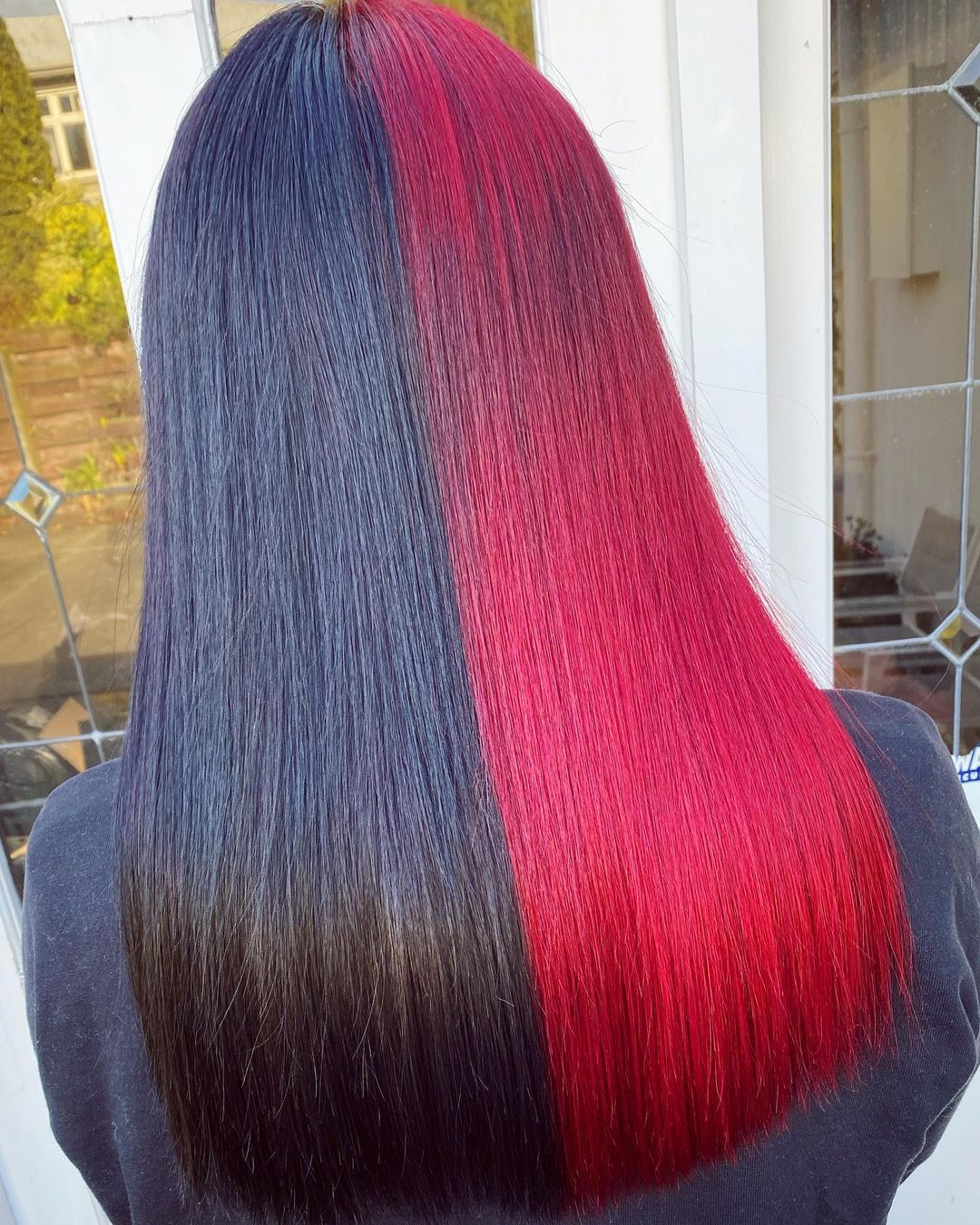 Red and Black Hair: Ombre, Balayage & Highlights