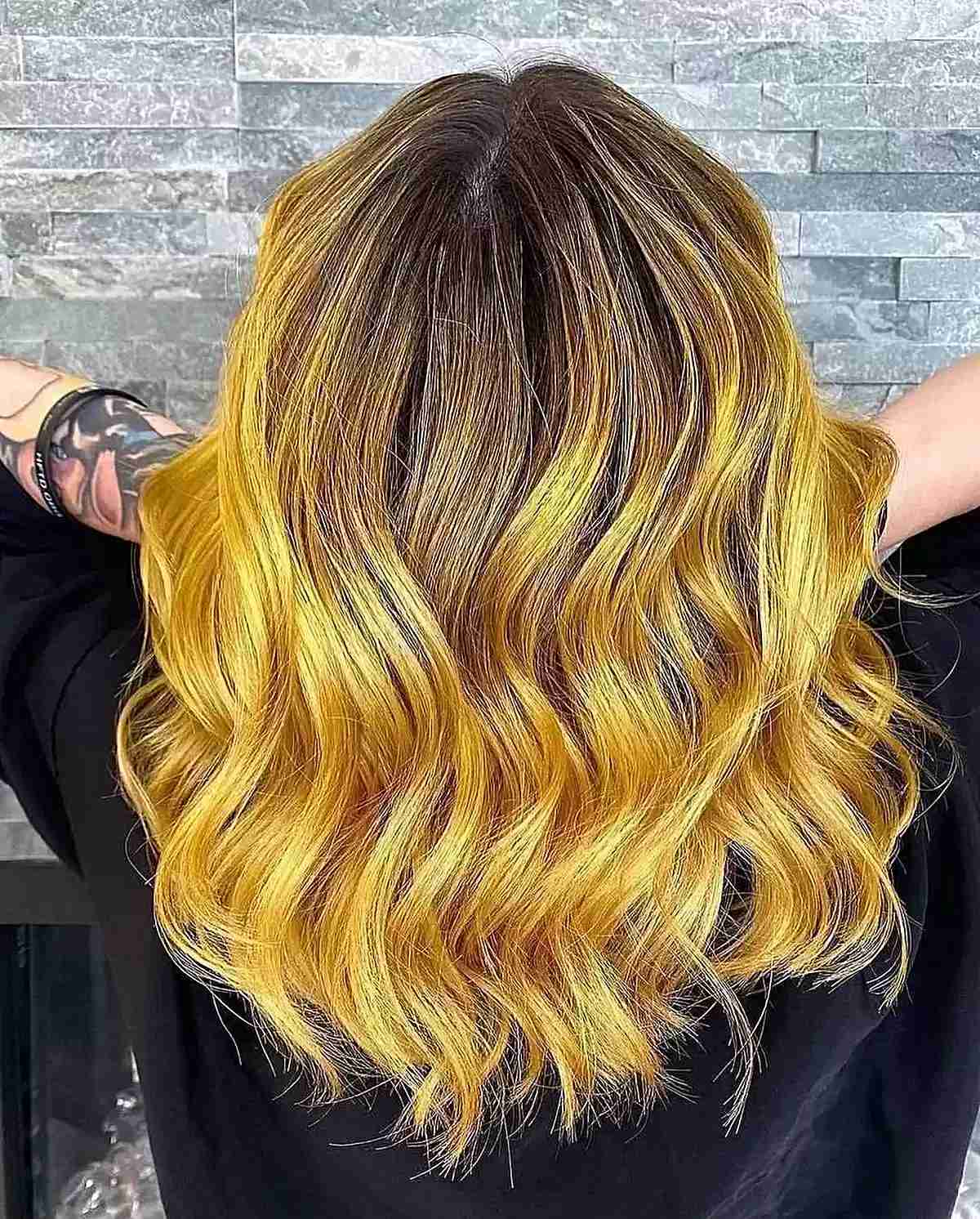 25 Surprisingly Trendy Yellow Hair Color Ideas in 2025