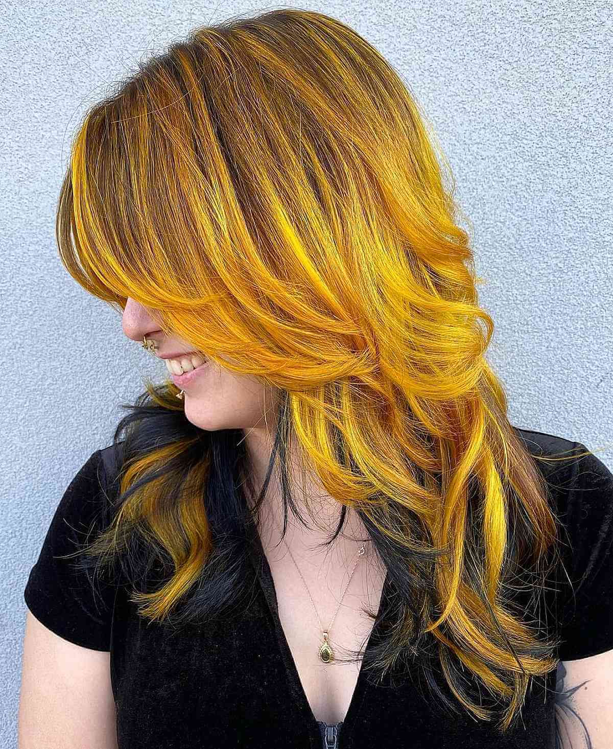 25 Surprisingly Trendy Yellow Hair Color Ideas in 2025