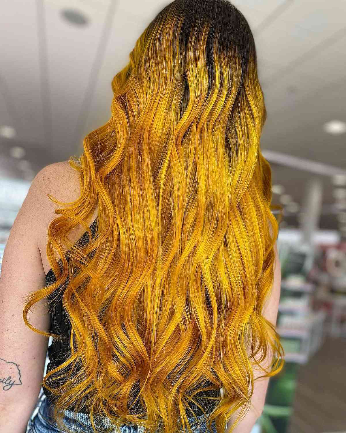 25 Surprisingly Trendy Yellow Hair Color Ideas in 2025