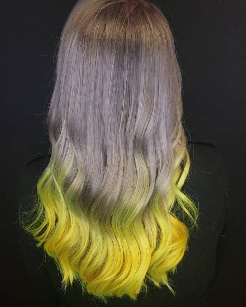 25 Surprisingly Trendy Yellow Hair Color Ideas in 2025