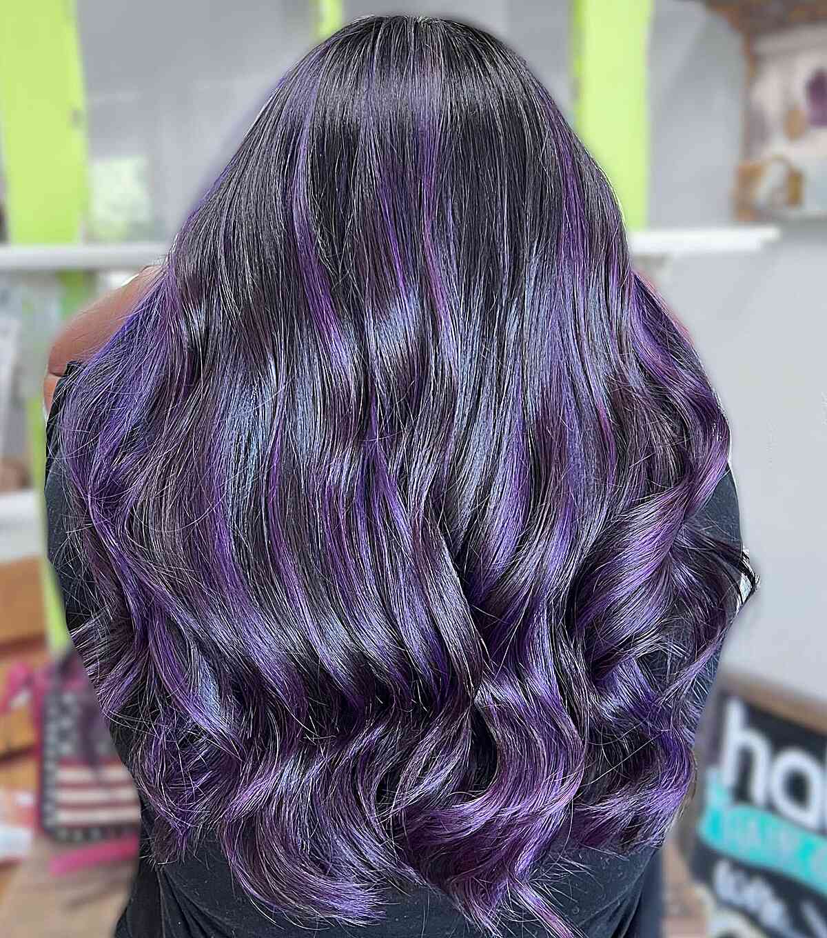26 Purple Highlights Trending in 2025 to Show Your Colorist