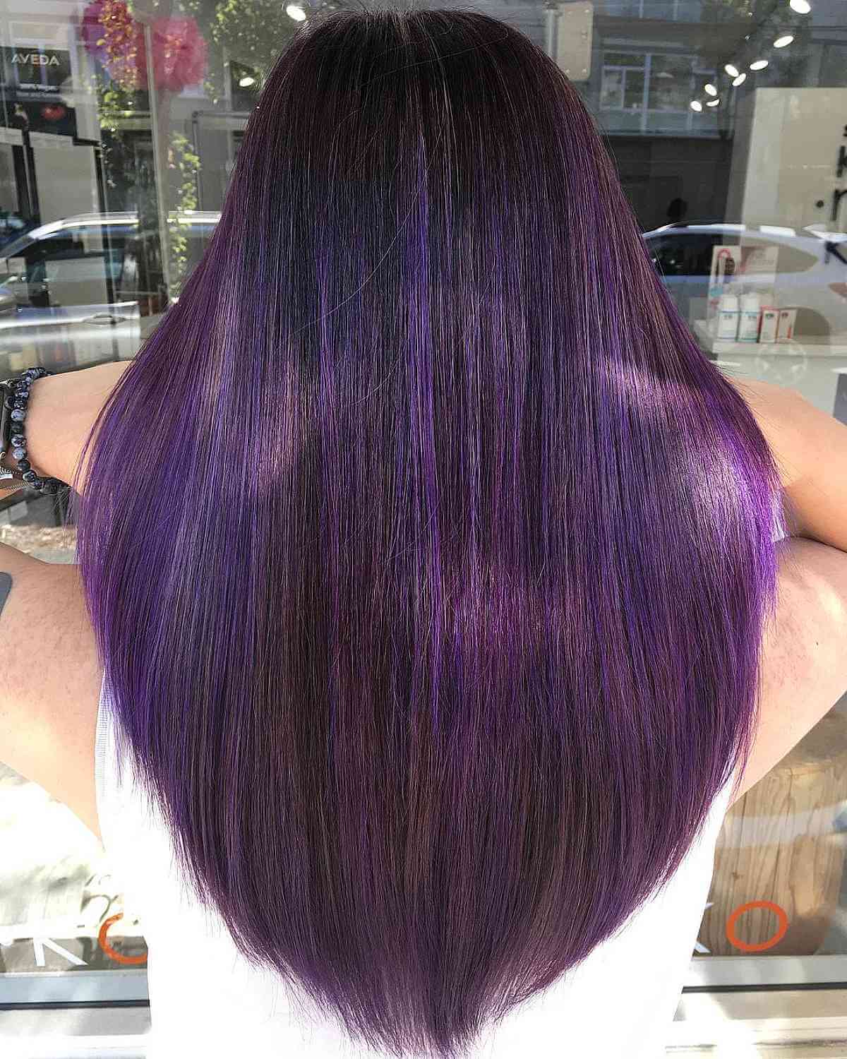 26 Purple Highlights Trending in 2025 to Show Your Colorist