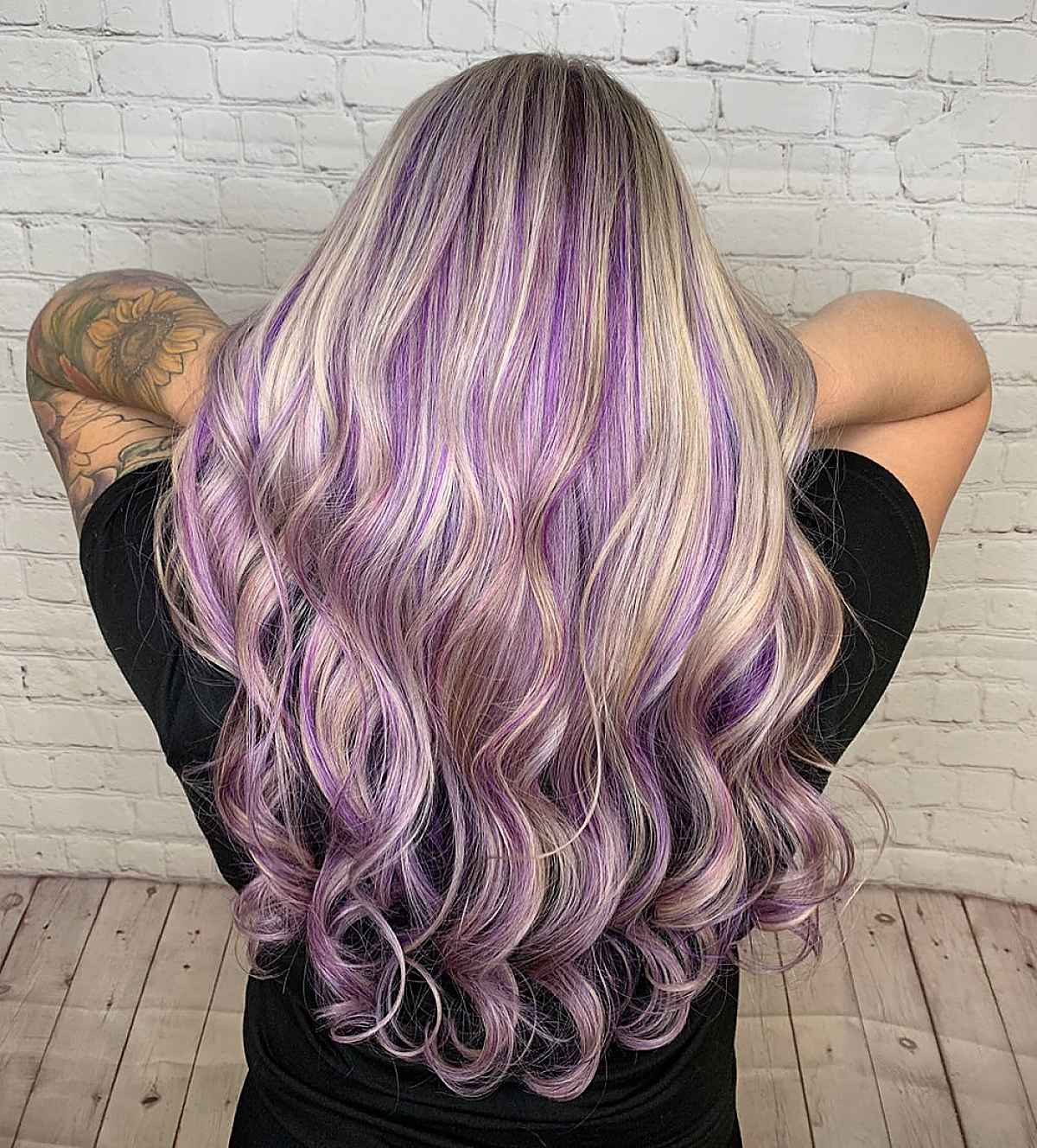 26 Purple Highlights Trending in 2025 to Show Your Colorist