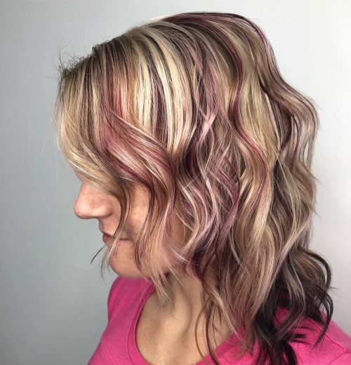 26 Purple Highlights Trending in 2025 to Show Your Colorist