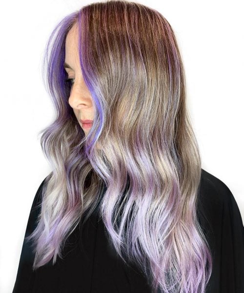 26 Purple Highlights Trending in 2025 to Show Your Colorist