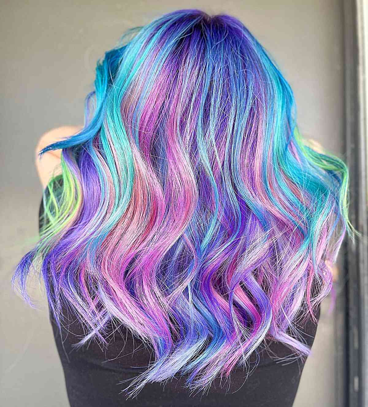 32 Hottest Mermaid Hair Color Ideas (Pictures for 2025)