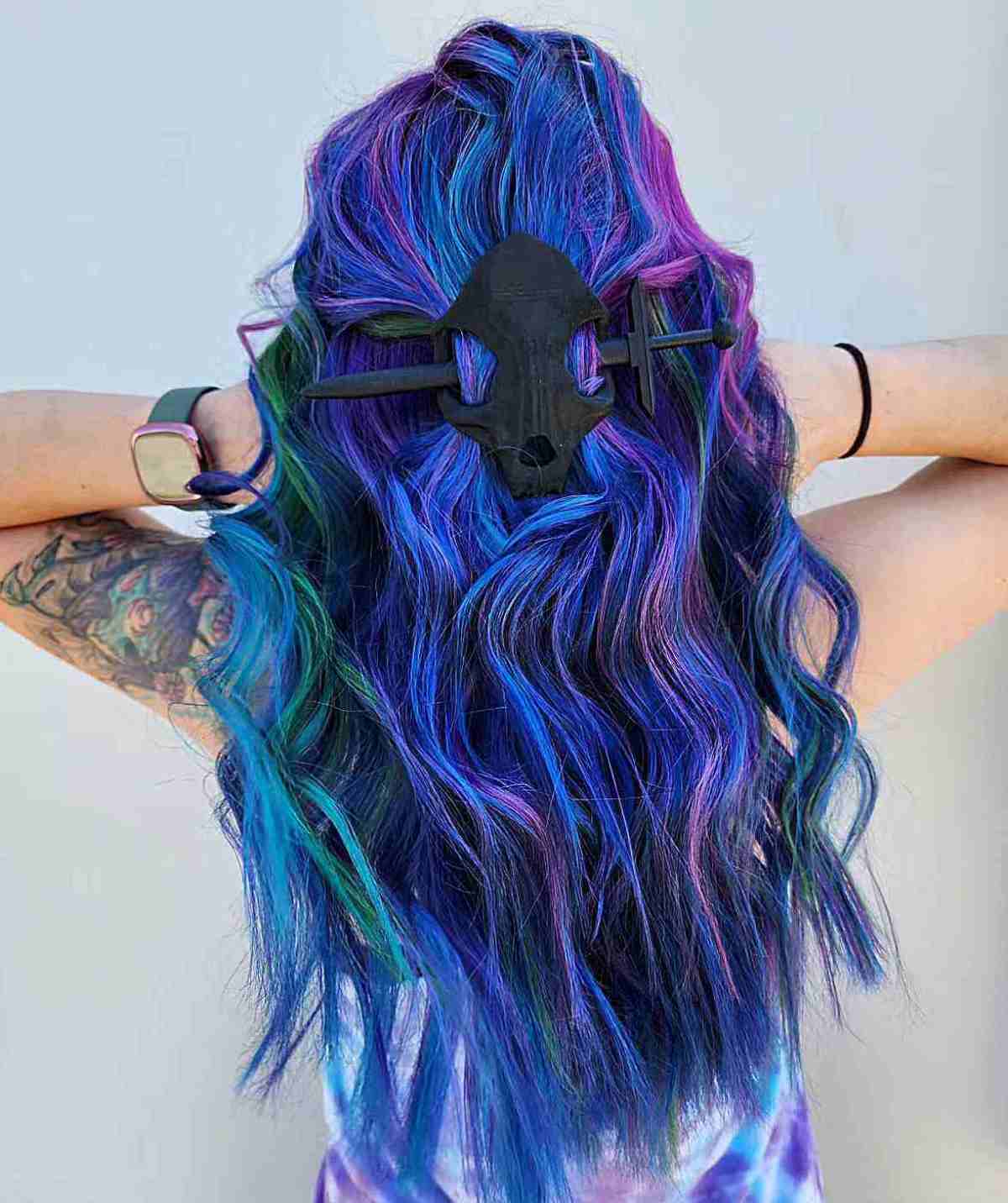 32 Hottest Mermaid Hair Color Ideas (Pictures for 2025)