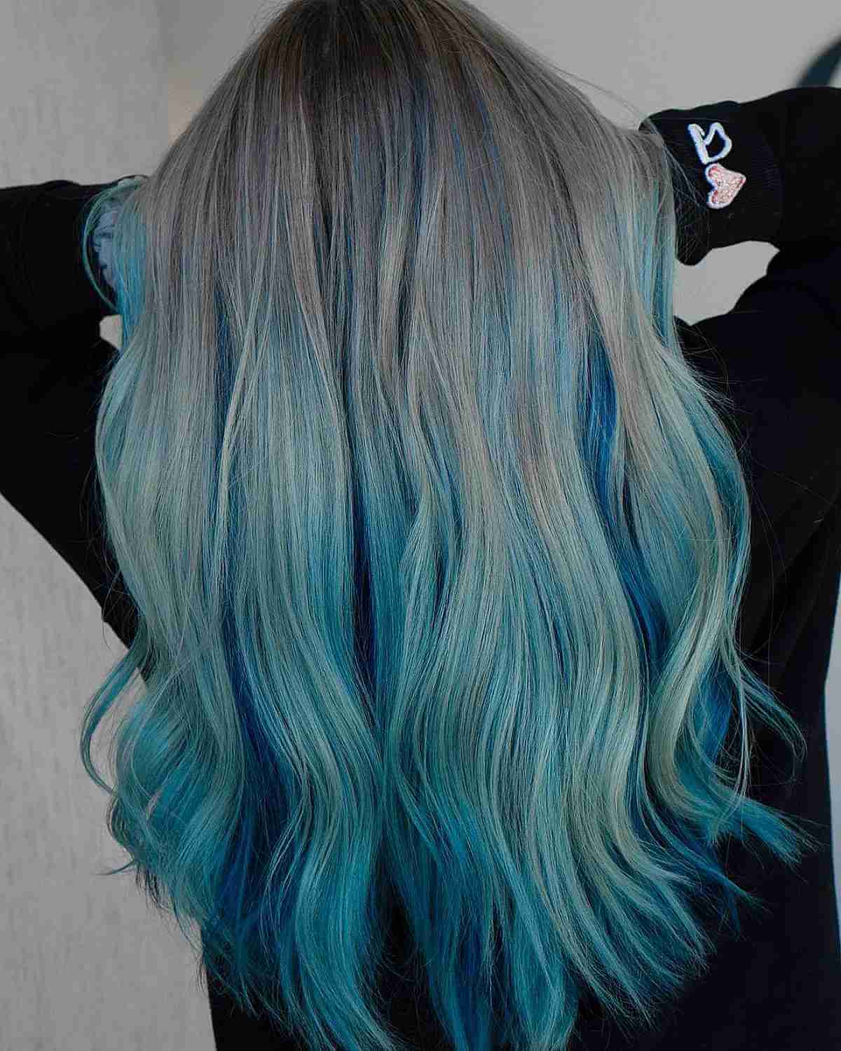 32 Hottest Mermaid Hair Color Ideas (Pictures for 2025)