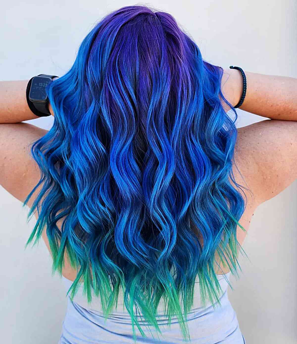 32 Hottest Mermaid Hair Color Ideas (Pictures for 2025)