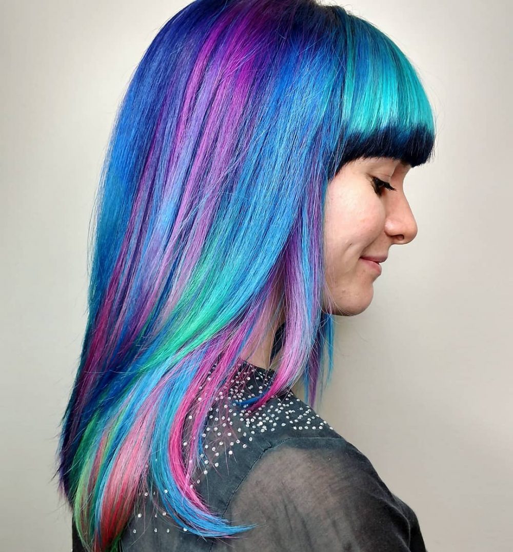 32 Hottest Mermaid Hair Color Ideas (Pictures for 2025)