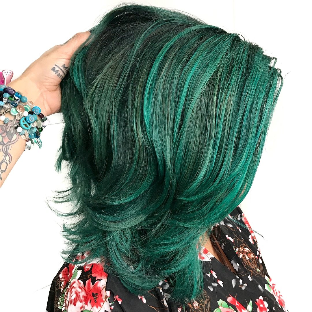 32 Hottest Mermaid Hair Color Ideas (Pictures for 2025)