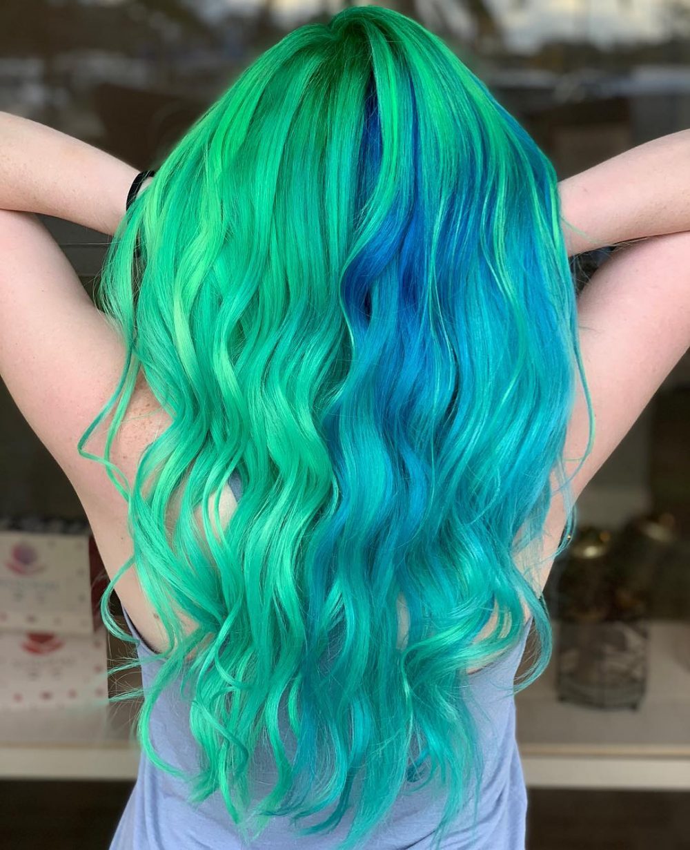 32 Hottest Mermaid Hair Color Ideas (Pictures for 2025)