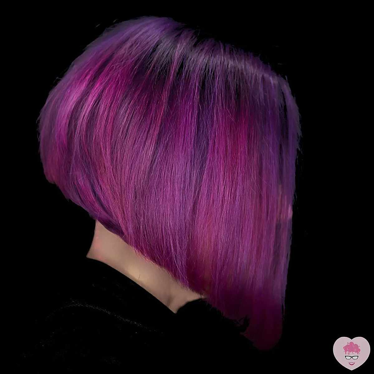 23 Stunning Ways to Get a Purple Balayage