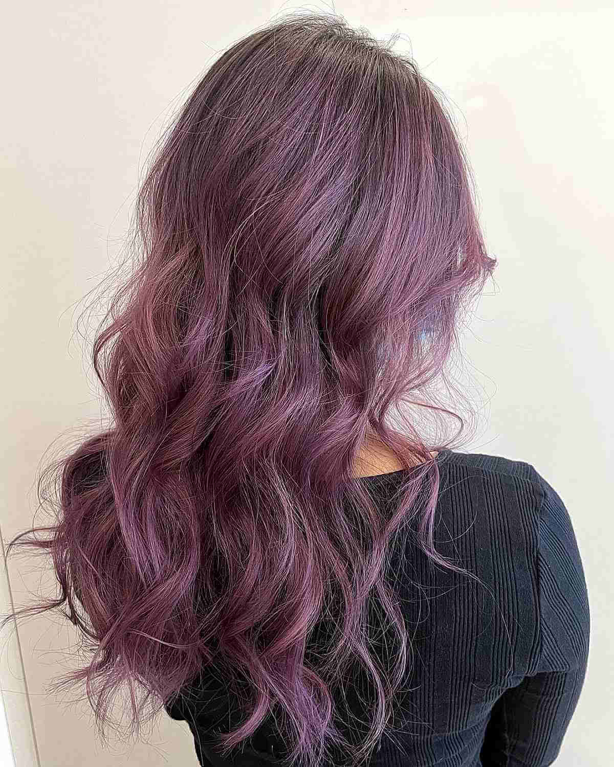 23 Stunning Ways to Get a Purple Balayage