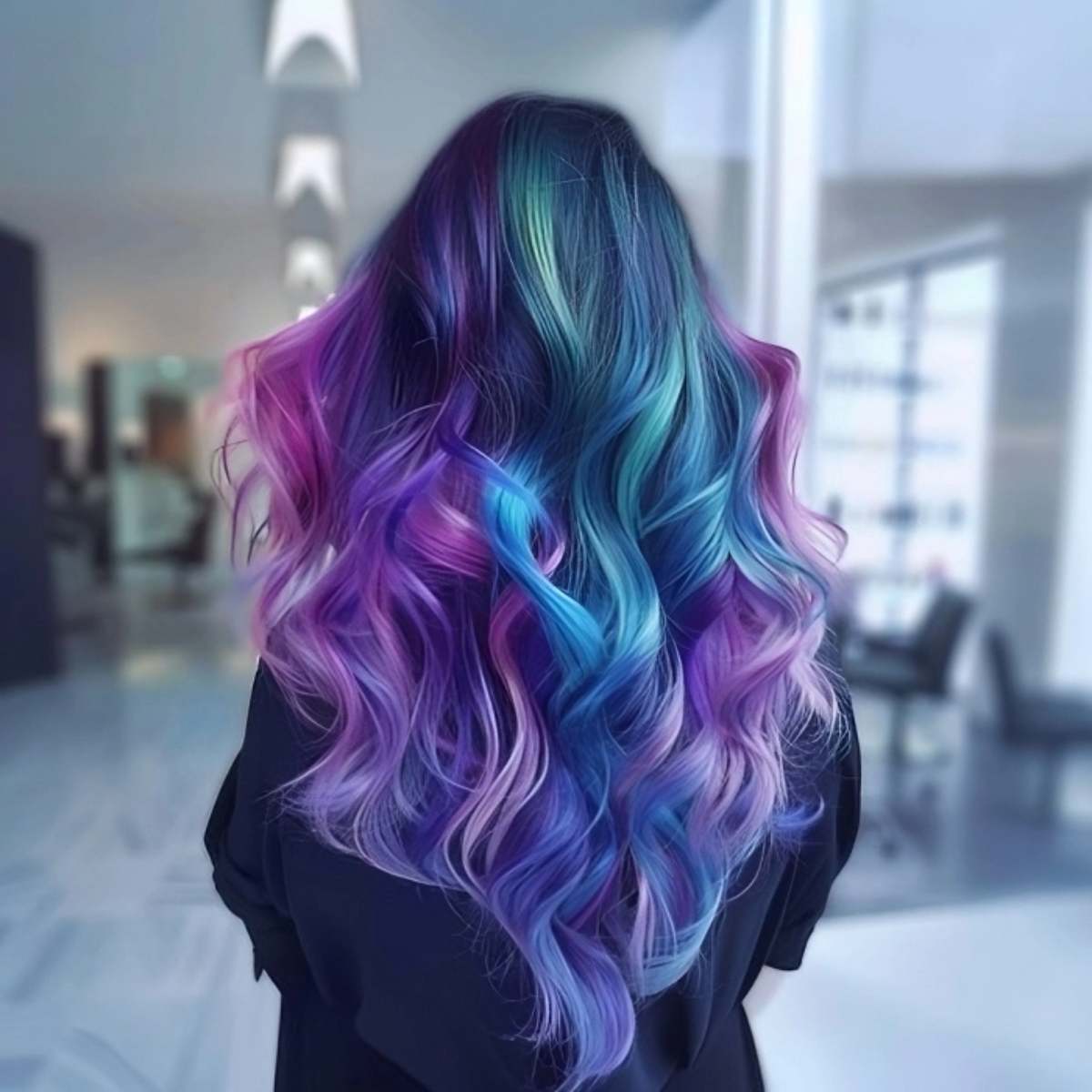 30 Incredible Ways to Get Galaxy Hair in 2025 (Photos)