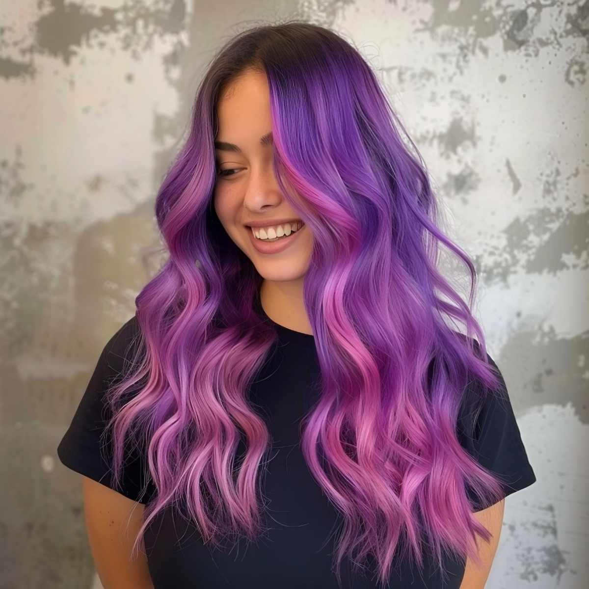 30 Incredible Ways to Get Galaxy Hair in 2025 (Photos)