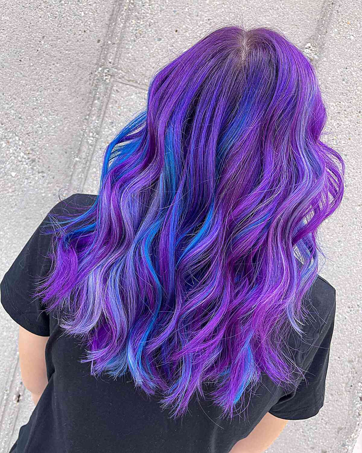 30 Incredible Ways to Get Galaxy Hair in 2025 (Photos)