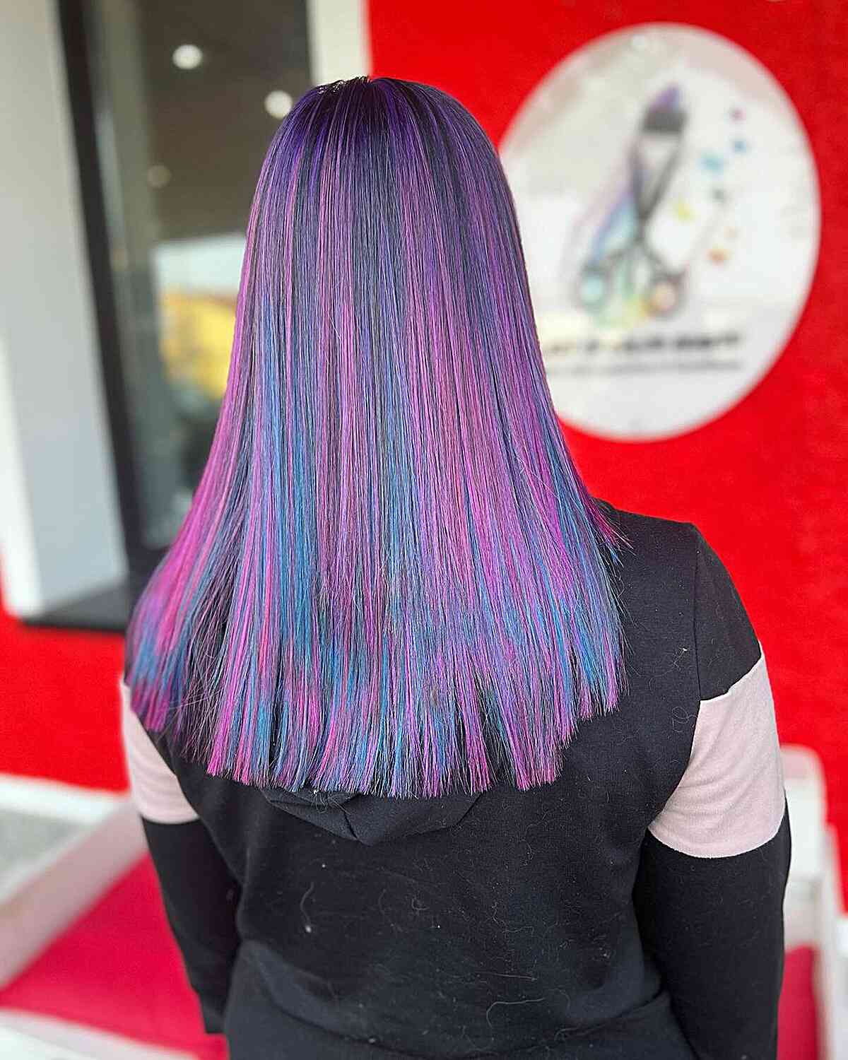 30 Incredible Ways to Get Galaxy Hair in 2025 (Photos)