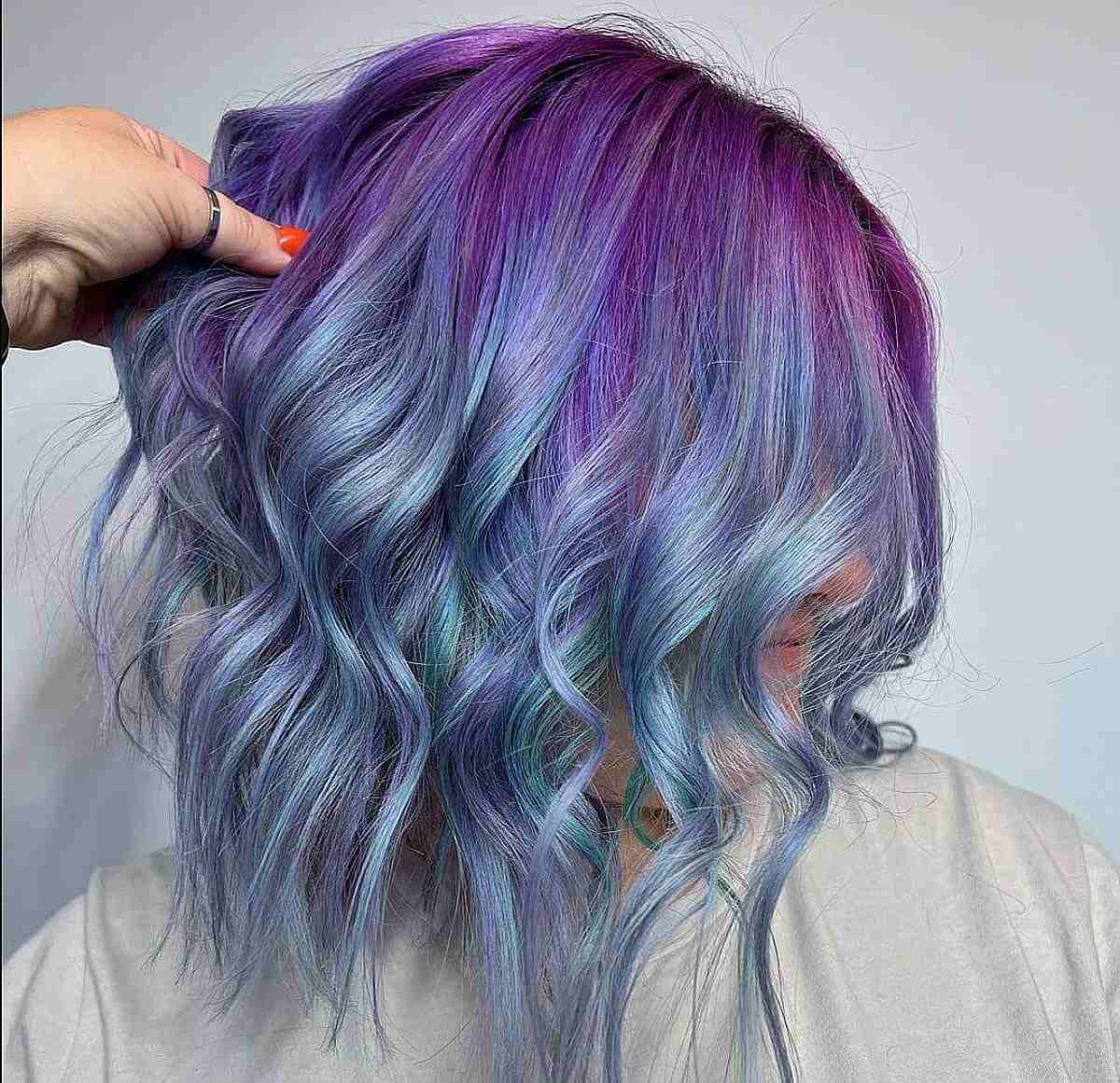 30 Incredible Ways to Get Galaxy Hair in 2025 (Photos)