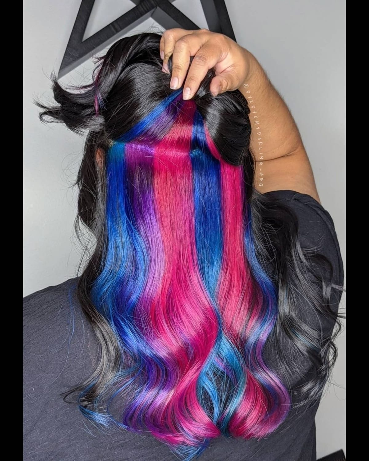 30 Incredible Ways to Get Galaxy Hair in 2025 (Photos)