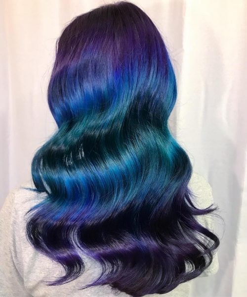 30 Incredible Ways to Get Galaxy Hair in 2025 (Photos)