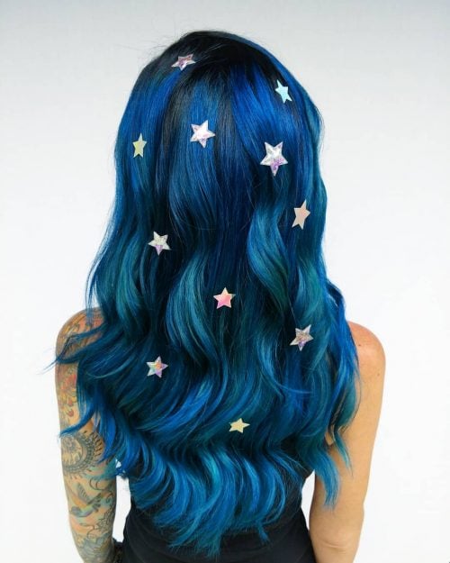 30 Incredible Ways to Get Galaxy Hair in 2025 (Photos)