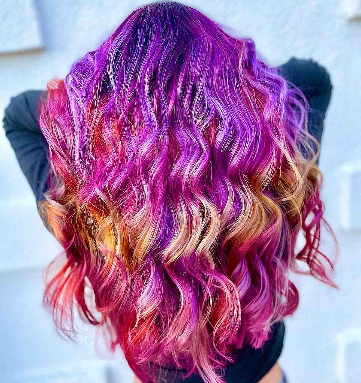 30 Incredible Ways to Get Galaxy Hair in 2025 (Photos)