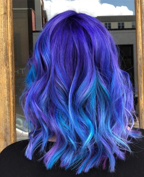 30 Incredible Ways to Get Galaxy Hair in 2025 (Photos)
