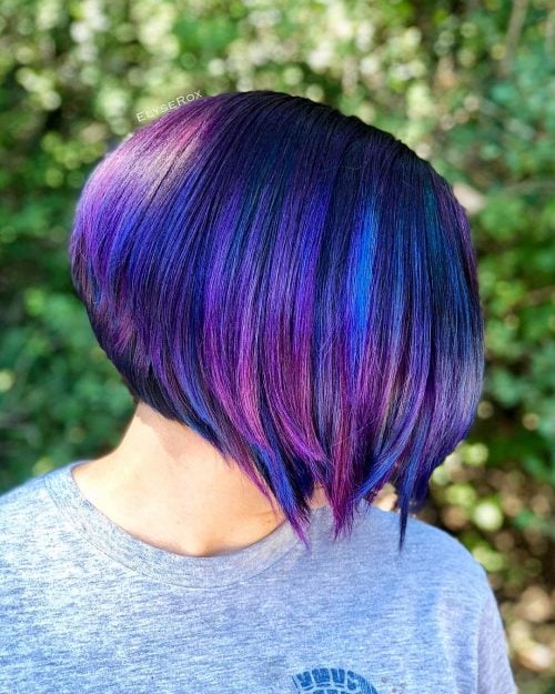30 Incredible Ways to Get Galaxy Hair in 2025 (Photos)