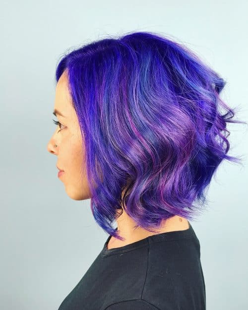 30 Incredible Ways to Get Galaxy Hair in 2025 (Photos)