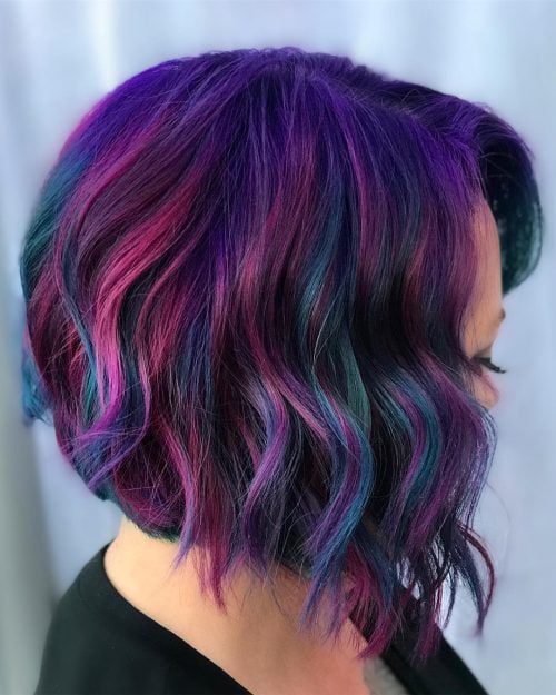 30 Incredible Ways to Get Galaxy Hair in 2025 (Photos)