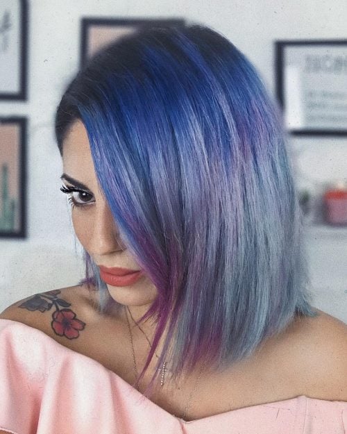 30 Incredible Ways to Get Galaxy Hair in 2025 (Photos)