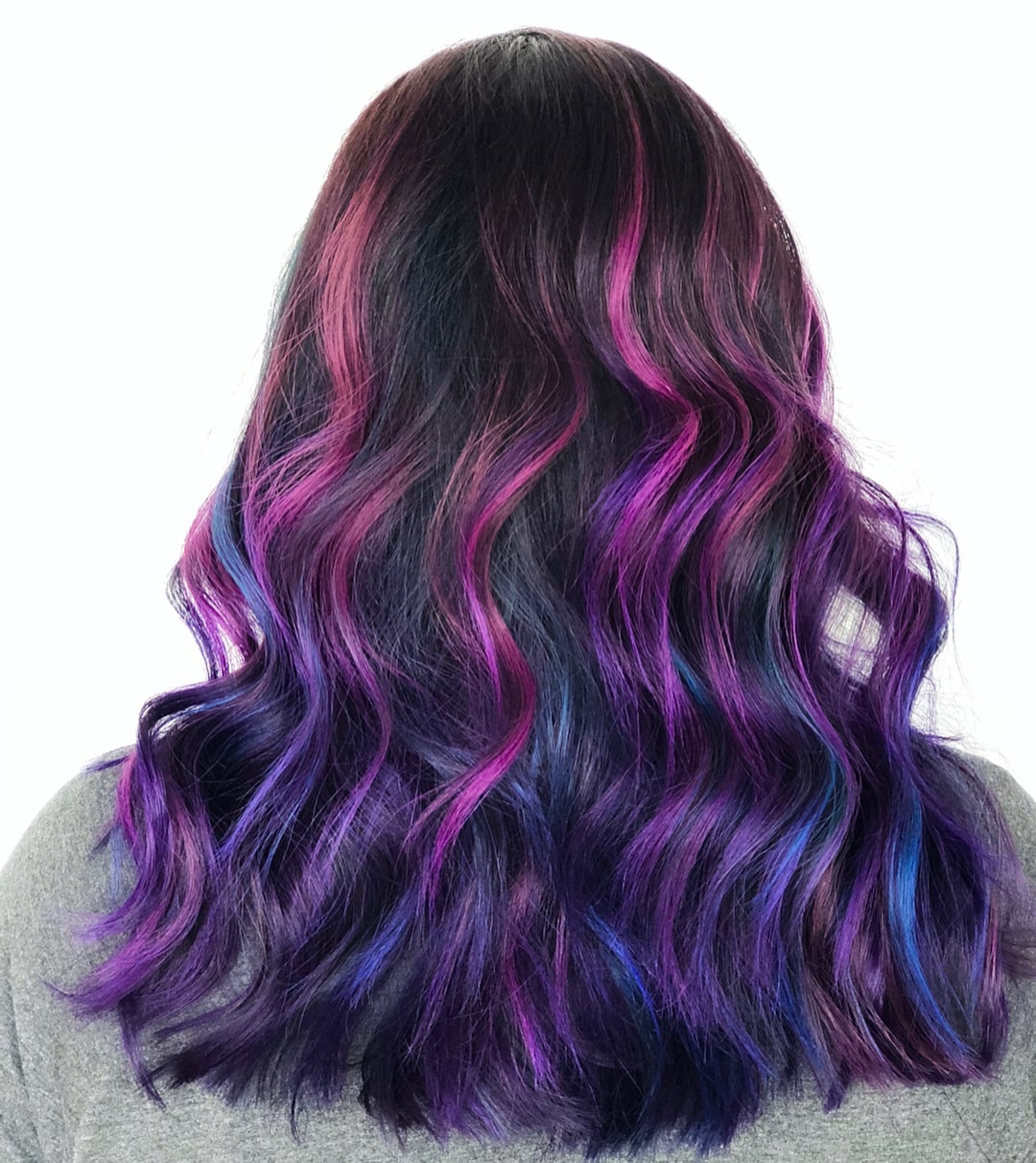 30 Incredible Ways to Get Galaxy Hair in 2025 (Photos)