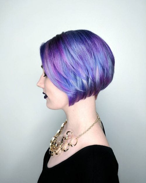 30 Incredible Ways to Get Galaxy Hair in 2025 (Photos)