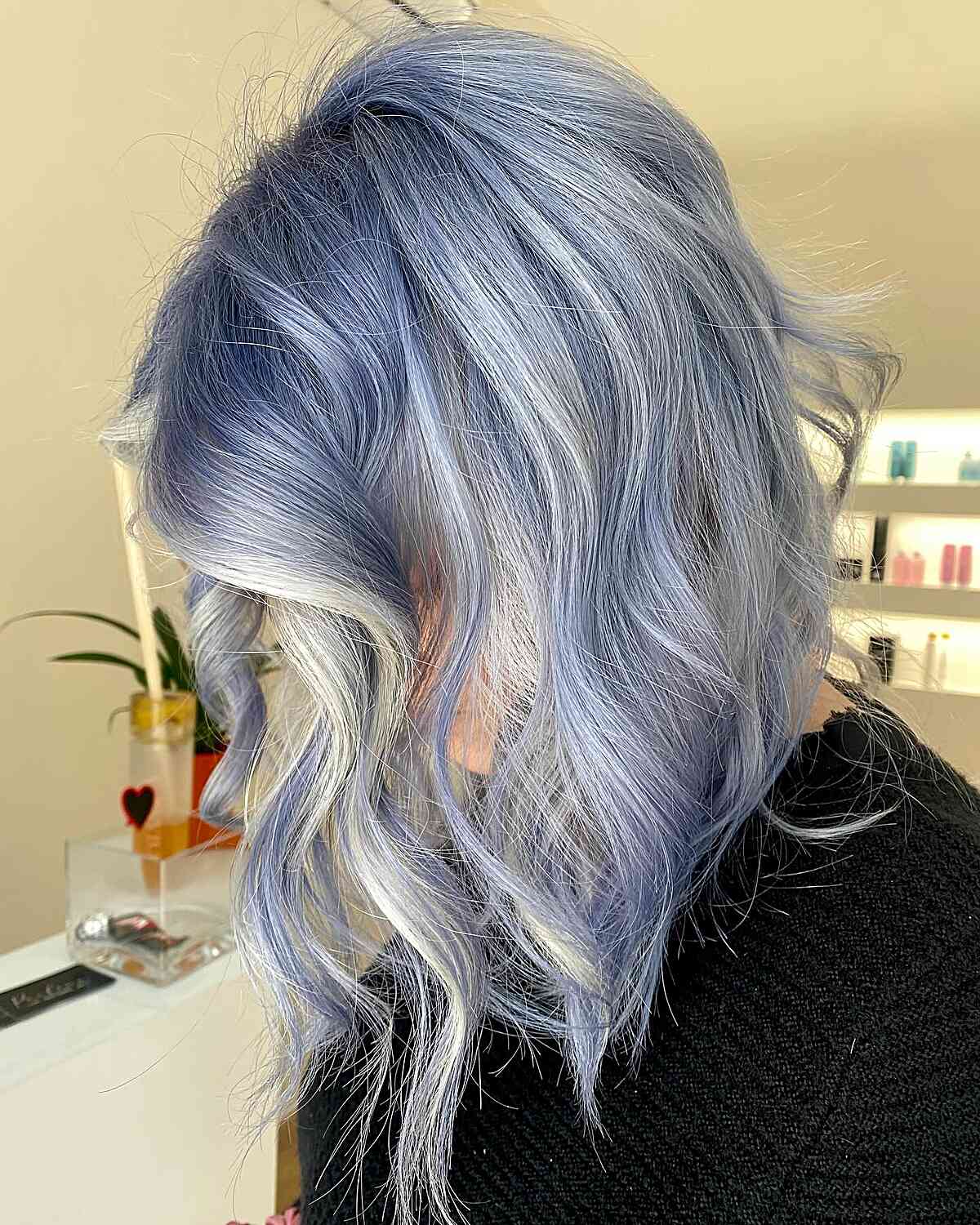 22 Pastel Blue Hair Color Ideas for Every Skin Tone