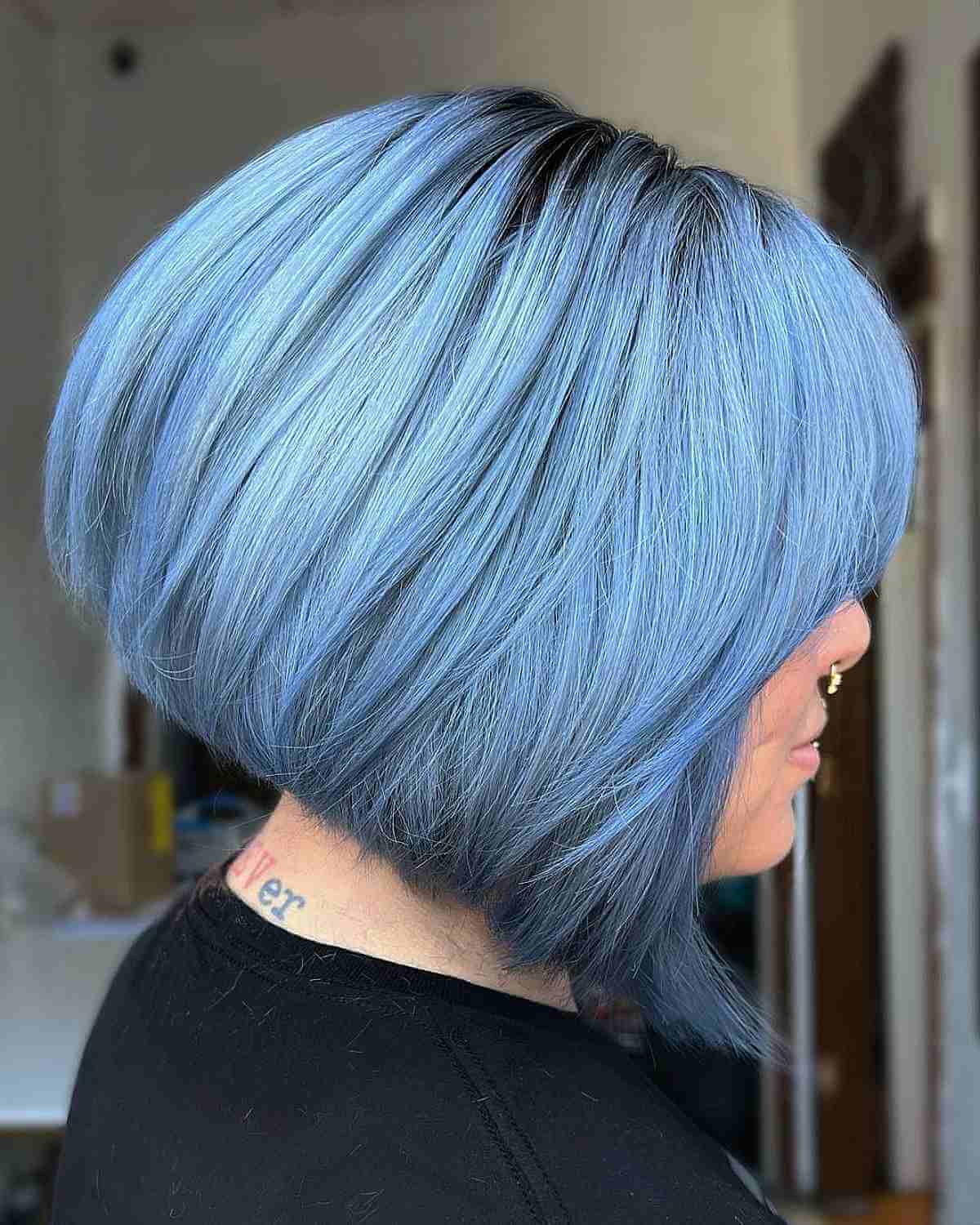 22 Pastel Blue Hair Color Ideas for Every Skin Tone
