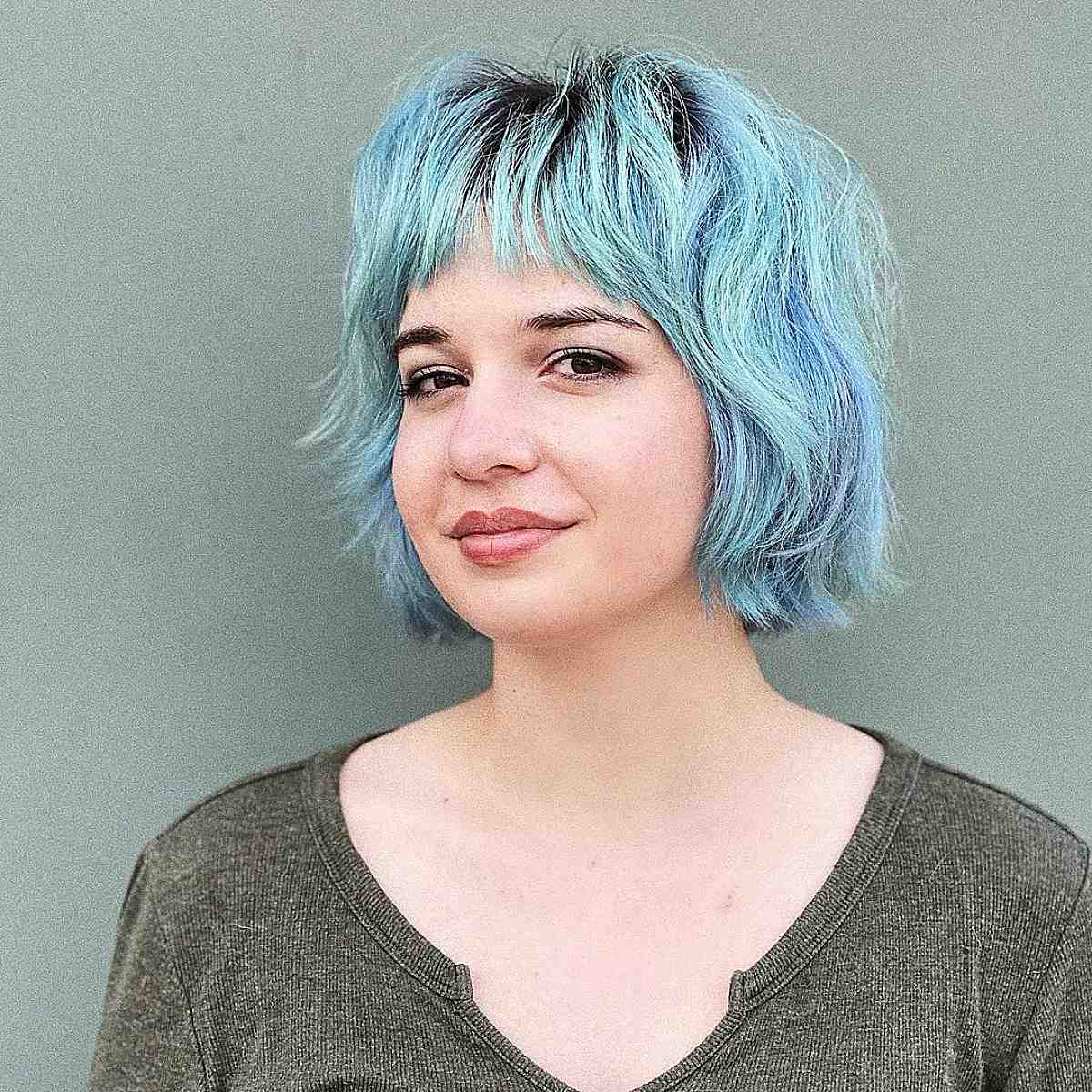 22 Pastel Blue Hair Color Ideas for Every Skin Tone