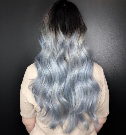 22 Pastel Blue Hair Color Ideas for Every Skin Tone